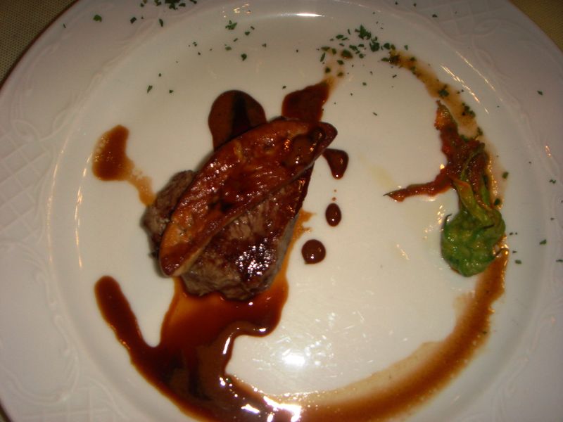 Solomillo con reducción de Pedro Ximenez - Restaurante Café d´en Victor